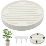 Kalanka - support de pot de fleurs  roues, base de pot de fleur avec roue universelle, support roulant ...