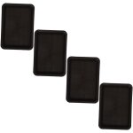 Kalanka - supvox lot de 4 bacs rectangulaires en forme de torus pour pots de fleurs - soucoupe pour pots ... Kalanka - supvox lot de 4 bacs rectangulaires en forme de torus pour pots de fleurs - soucoupe pour pots ...