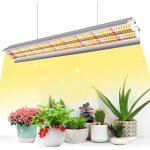 Kalanka - t5 lampe pour plantes, 162 led lampe de culture spectre complet 60cm, avec réflecteur, daisy ... Kalanka - t5 lampe pour plantes, 162 led lampe de culture spectre complet 60cm, avec réflecteur, daisy ...