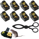 Kalanka - tapette à souris efficace et réutilisable - piège à souris professionnel avec 8 petits pièges ... Kalanka - tapette à souris efficace et réutilisable - piège à souris professionnel avec 8 petits pièges ...