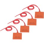 Kalanka - tapis chauffant, 12v 7. 5w 4pcs coussin chauffant flexible pour baril Kalanka - tapis chauffant, 12v 7. 5w 4pcs coussin chauffant flexible pour baril