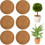 Kalanka - tapis de coco plantes, 6 pcs disque de paillage coco, disque de protection plante, plantes ... Kalanka - tapis de coco plantes, 6 pcs disque de paillage coco, disque de protection plante, plantes ...