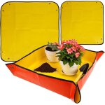 Kalanka - tapis de rempotage, tapis de plantation, bac  plantes, 2 plantes d'intrieur, plantes grasses, ...