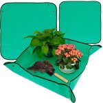 Kalanka - tapis de rempotage, tapis de plantation, bac à plantes, bac à plantes, 2 plantes d'intérieur, ... Kalanka - tapis de rempotage, tapis de plantation, bac à plantes, bac à plantes, 2 plantes d'intérieur, ...