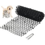Kalanka - tapis répulsif anti nuisible pour chat - 2 m x 28 cm - bande de picots - pour jardin, clôture, ... Kalanka - tapis répulsif anti nuisible pour chat - 2 m x 28 cm - bande de picots - pour jardin, clôture, ...