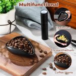 Kalanka - tasse doseuse de grains de caf en cramique, plateau doseur de caf avec vaporisateur de bouteille ...