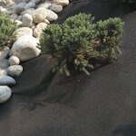 Kalanka - tenax mat cover 2, 10x10 m noir, tissu non - tissé de paillage anti - mauvaises herbes pour ... Kalanka - tenax mat cover 2, 10x10 m noir, tissu non - tissé de paillage anti - mauvaises herbes pour ...
