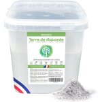 Kalanka - - terre de diatome naturelle & 100% franaise - ultrapure, non calcine, ecocert - entretien, ...