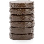 Kalanka - terreau fibre de coco pour plante - lot 6x disque de terreau universel 60mm pour plante int�rieur ...