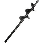 Kalanka - tf 7 tailles de trous de poteau pour jardinire, foret tarire  bulbe, foret hlicodal en ...