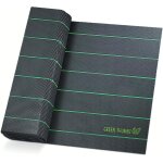 Kalanka - toile de paillage - 1m x 10m (100 g / m) géotextile bache anti mauvaise herbe pour jardin et ... Kalanka - toile de paillage - 1m x 10m (100 g / m) géotextile bache anti mauvaise herbe pour jardin et ...