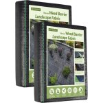 Kalanka - toile de paillage 2x25m - geotextile de paillage contre les mauvais herbes en 100g / m fibres ... Kalanka - toile de paillage 2x25m - geotextile de paillage contre les mauvais herbes en 100g / m fibres ...