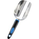 Kalanka - truelle de transplantation, pelle � sol ¿ pelle extra large en aluminium pour le sol, l'engrais, ...