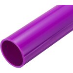 Kalanka - tube rond rigide en pvc 45mm id 50mm od 350mm longueur violet pour manchon de câble pour tuyaux ... Kalanka - tube rond rigide en pvc 45mm id 50mm od 350mm longueur violet pour manchon de câble pour tuyaux ...