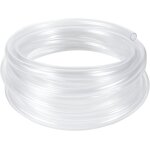 Kalanka - tuyau pvc 8mm x 10mm 5 mtres, tuyau d'aquarium, tube plastique souple transparent