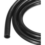 Kalanka - tuyau en silicone de 5m (16pieds) 6, 4mm di 9, 5mm de en silicone clair noir pour pompes, siphons, ... Kalanka - tuyau en silicone de 5m (16pieds) 6, 4mm di 9, 5mm de en silicone clair noir pour pompes, siphons, ...
