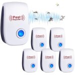 Kalanka - ultrason anti moustique, 6 pack insectes répulsif electronique & ultrason souris et rats, répulsif ... Kalanka - ultrason anti moustique, 6 pack insectes répulsif electronique & ultrason souris et rats, répulsif ...