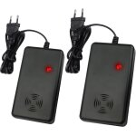 Kalanka - ultrasons pour rats, 2pcs répulsif ultrasonique pour souris, insectes répulsif electronique ... Kalanka - ultrasons pour rats, 2pcs répulsif ultrasonique pour souris, insectes répulsif electronique ...