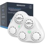 Kalanka - ultrason souris et rats 2 unités, répulsif souris à ultrasons intérieur, repulsif moustique ... Kalanka - ultrason souris et rats 2 unités, répulsif souris à ultrasons intérieur, repulsif moustique ...
