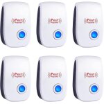 Kalanka - ultrason souris et rats, 6 pack anti moustique ultrason araignée répulsif, intérieur repulsif ... Kalanka - ultrason souris et rats, 6 pack anti moustique ultrason araignée répulsif, intérieur repulsif ...