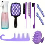 Kalanka - vaporisateur cheveux, brumisateur rechargeable 200ml spray continu ultra - fin pour nettoyage ... Kalanka - vaporisateur cheveux, brumisateur rechargeable 200ml spray continu ultra - fin pour nettoyage ...