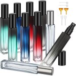Kalanka - vaporisateur parfum rechargeable, 10 pices 10ml portable flacon parfum voyage, bouteille spray ...
