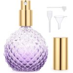 Kalanka - vaporisateur parfum rechargeable, 100ml echantillon parfum vide, vaporisateur portable en verre, ... Kalanka - vaporisateur parfum rechargeable, 100ml echantillon parfum vide, vaporisateur portable en verre, ...