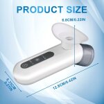 Kalanka - vaporisateur à vapeur chauffant nano eye mist - portable - rechargeable - avec compression ... Kalanka - vaporisateur à vapeur chauffant nano eye mist - portable - rechargeable - avec compression ...