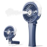 Kalanka - ventilateur brumisateur portable amlior 2025, deux boutons faciles  utiliser, ventilateur ...