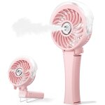 Kalanka - ventilateur brumisateur portable amélioré 2025, deux boutons faciles à utiliser, ventilateur ... Kalanka - ventilateur brumisateur portable amélioré 2025, deux boutons faciles à utiliser, ventilateur ...