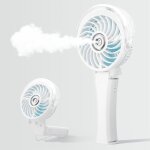 Kalanka - ventilateur brumisateur portable amlior 2025, deux boutons faciles  utiliser, ventilateur ...