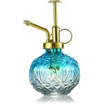 Kalanka - verre plantes vaporisateur d'arrosage, 240ml rtro avec pompe suprieure arrosoir, une main ...