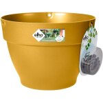 Kalanka - vibia campana suspension 26 - pot de fleurs pour extrieur - Ø 26. 0 x h 18. 4 cm - jaune ...