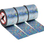 Kalanka - vogelabwehr vogelband, 3 stck 80m x 2. 4cm vogelabwehr vogelband, reflektierendes vogelabwehrband ...