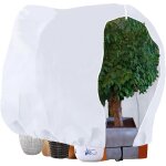 Kalanka - voile hivernage plante exterieur, 360cm x 250cm voile d'hivernage, housse d`hivernage pour ...