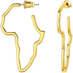 Kalhx - boucles doreilles afrique personnalisable, pendants / croles africainecarte afrique egyptien ...