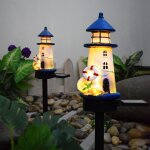 Kaltd - lampe solaire exterieur, 2 pices lumiere solaire exterieur, etanche eclairage exterieur solaire, ...