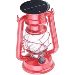 Kaltd - lampe - tempête solaire décorative a led 40 lm / 1, 5 w / 23 cm Kaltd - lampe - tempête solaire décorative a led 40 lm / 1, 5 w / 23 cm