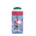 Kambukka lagoon 400ml blue flamingo baby water bottle
