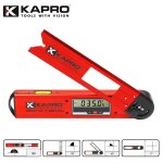 Kapro - rapporteur de mesure d'angle de haute précision, goniomètre électronique, niveau à bulle biseauté ... Kapro - rapporteur de mesure d'angle de haute précision, goniomètre électronique, niveau à bulle biseauté ...
