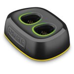 Karcher chargeur rapide duo battery power 4v, charge 2, 5a, affichage led, temps de charge pour 2 piles: ...