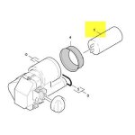 Karcher. condensateur 90850230 20 f 450 v. ref: 90850230