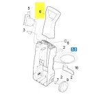 Karcher - poignee de transport - ref: 90367240