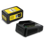 Karcher set batterie power 18v - 5 ah + chargeur