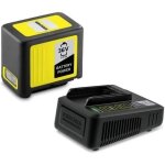 Karcher set batterie power 36v - 5 ah + chargeur rapide Karcher set batterie power 36v - 5 ah + chargeur rapide