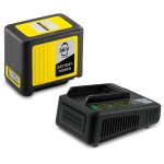 Karcher set batterie power 36v - 5 ah + chargeur rapide Karcher set batterie power 36v - 5 ah + chargeur rapide