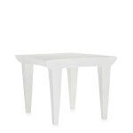 Kartell - table basse bubble club - blanc zinc - blanc Kartell - table basse bubble club - blanc zinc - blanc