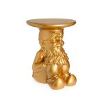 Kartell tabouret table basse gnomes (napoleon or - peinture thermoplastique)