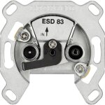 Kathrein esd 83 prise antenne bk, dab + , sat, tv, fm � visser, encastr� prise bo�te de jonction