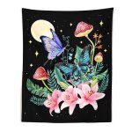 Kawaii decoration tenture murale decoration murale decoration mural tenture murale boho psychdlique, ...